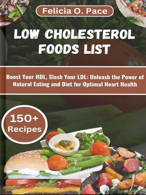 Cover image for LOW CHOLESTEROL FOODS LIST